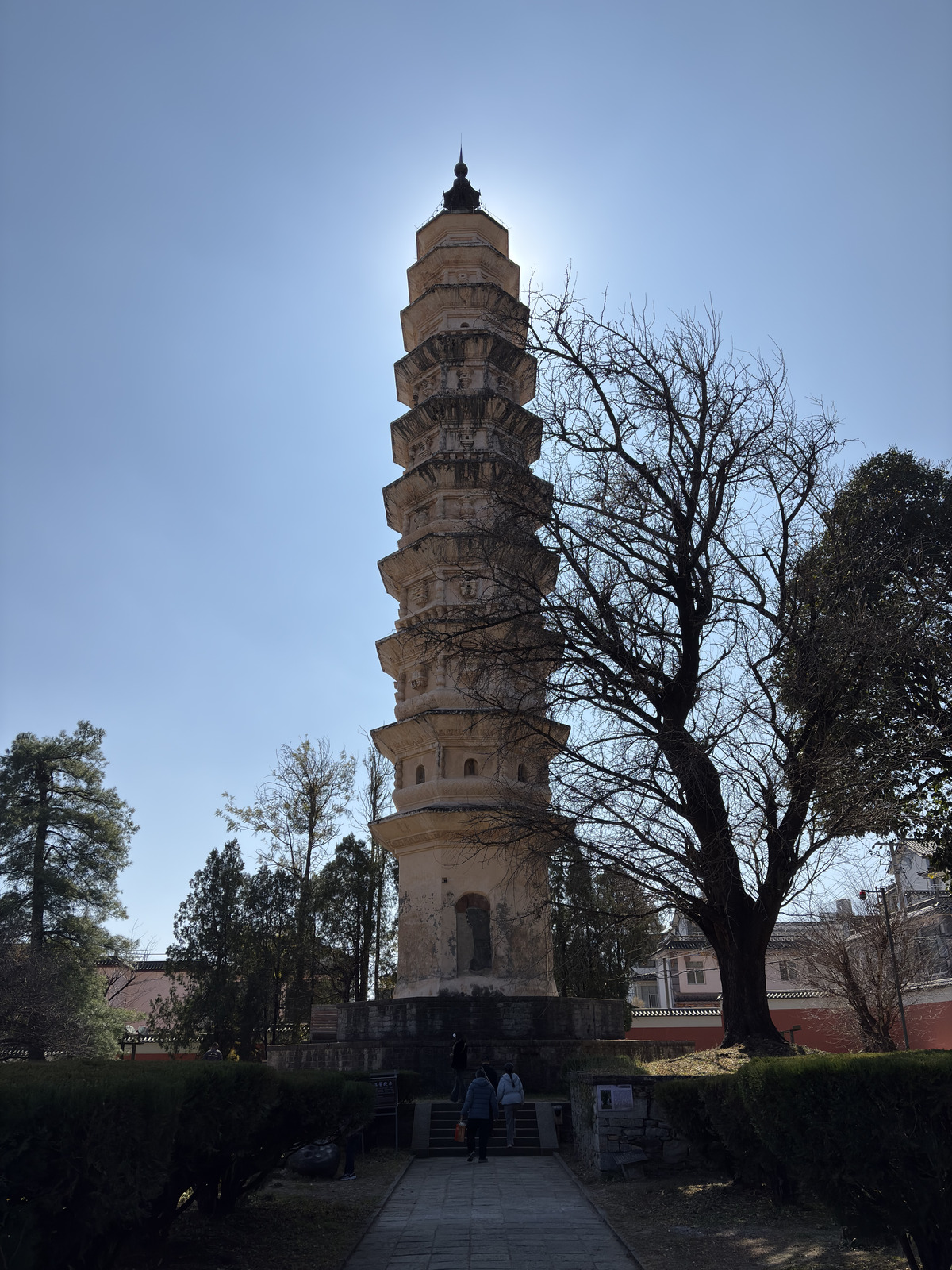 Picture China Dali Three pagodas 2026-01 12 - Sight Three pagodas