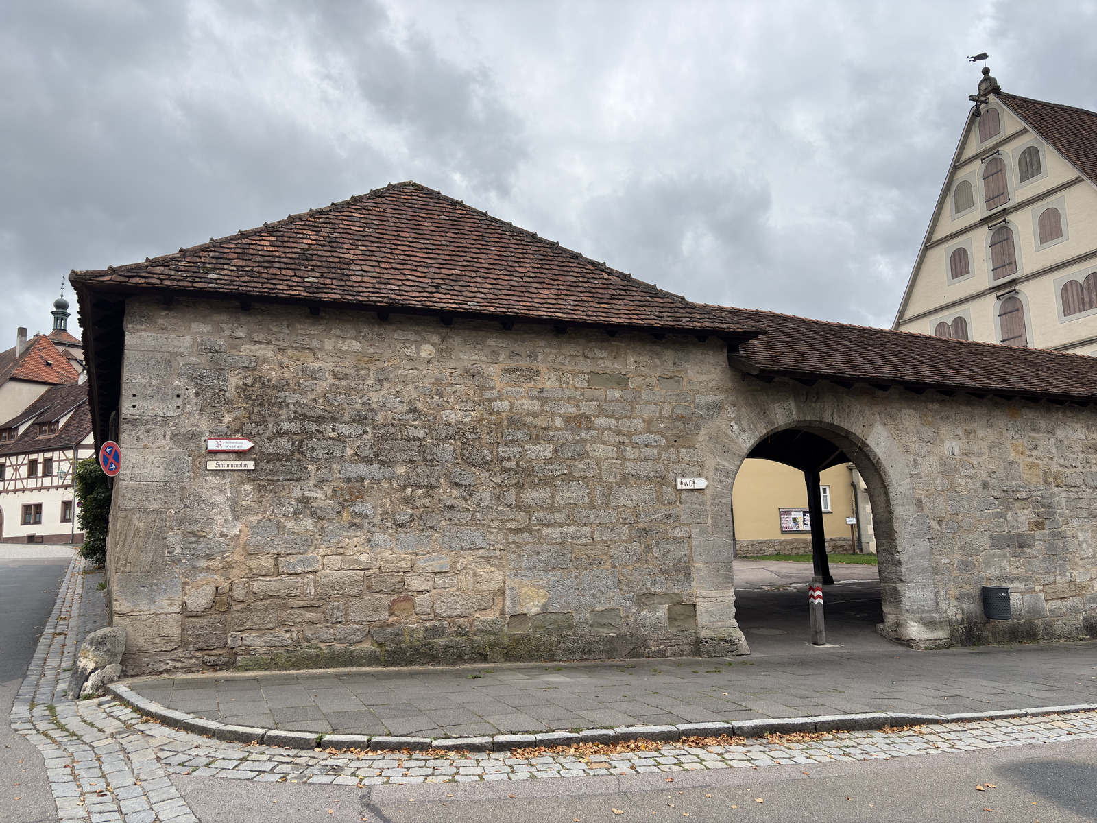 Picture Germany Rothenburg ob der Tauber⁩ 2025-09 228 - Views Rothenburg ob der Tauber⁩