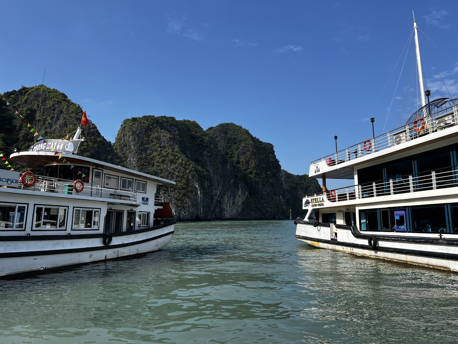 Picture Vietnam Ha Long Bay 2024-01 101 - Map Ha Long Bay