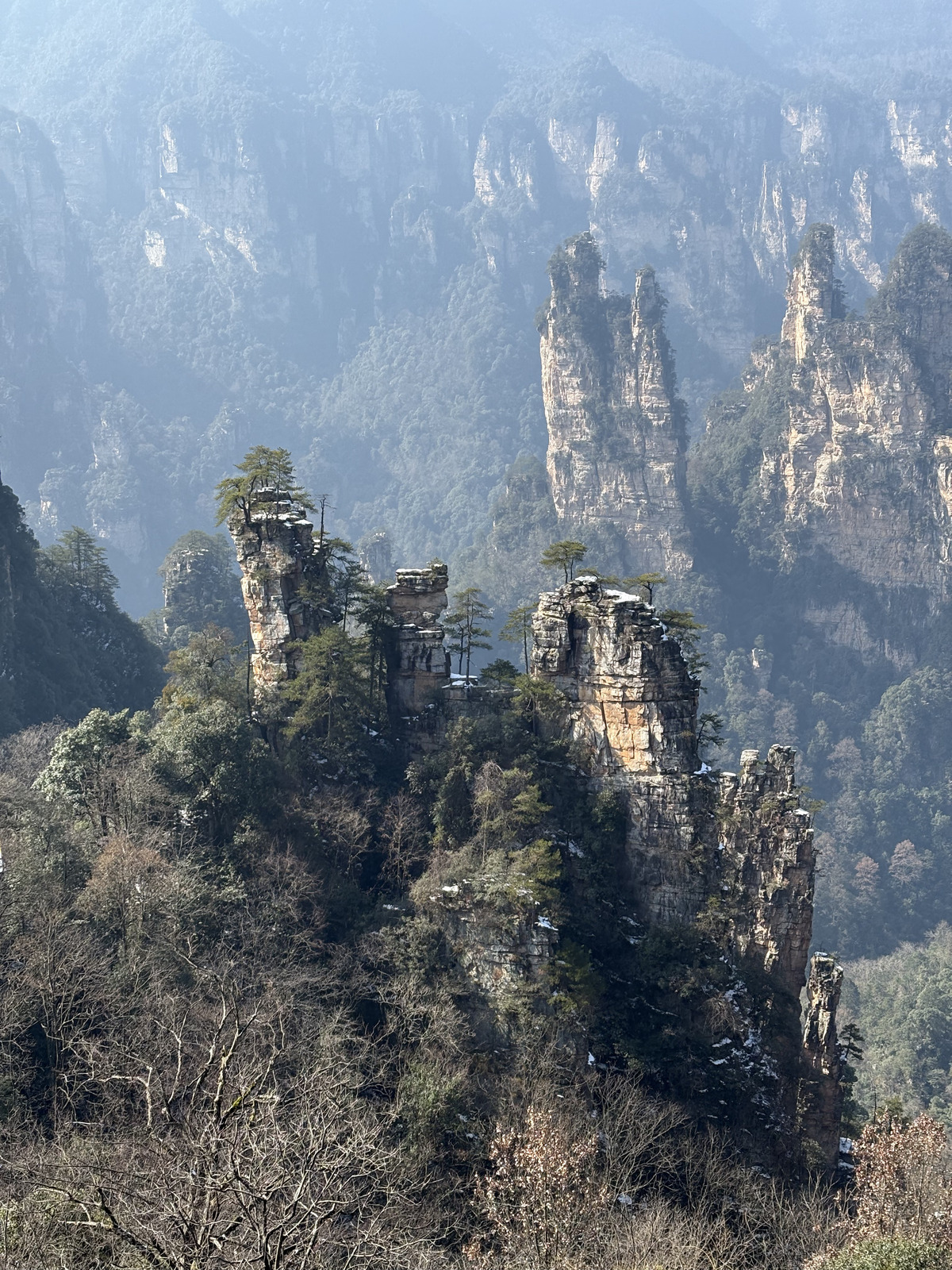 Picture China Zhangjiajie Tianzi Mountrain 2026-01 235 - Car Tianzi Mountrain