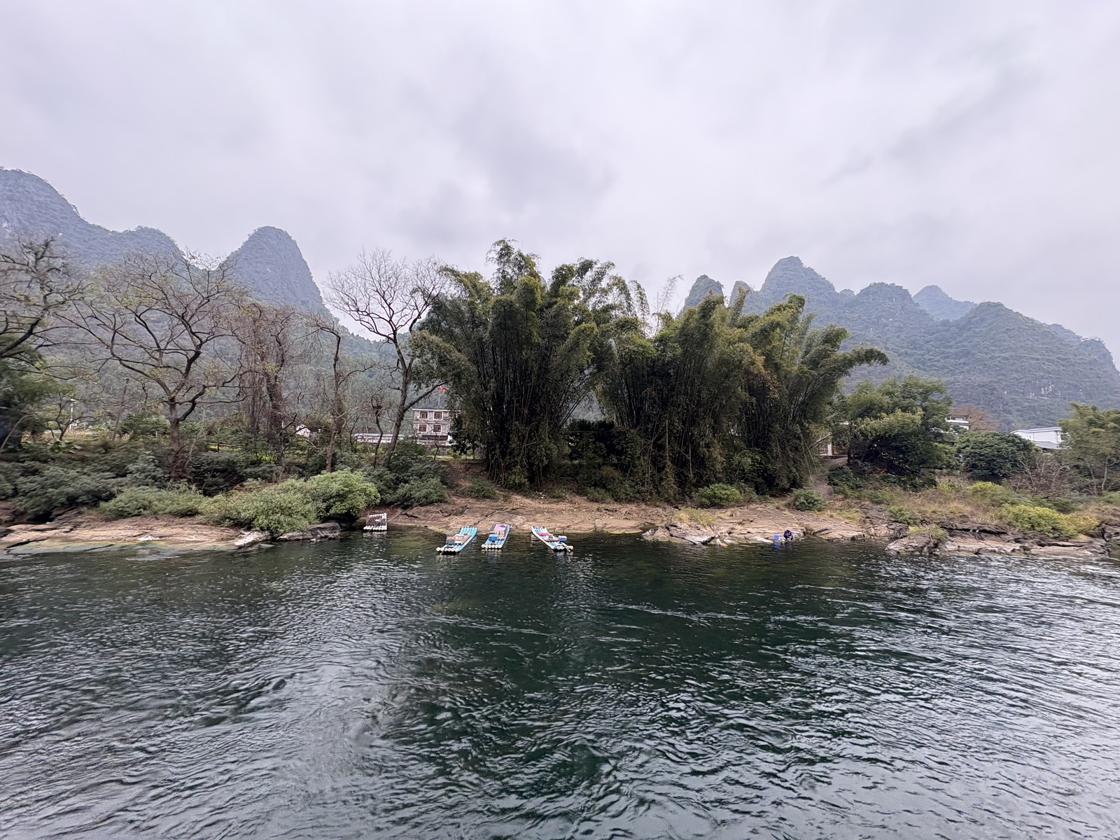 Picture China Guilin to Yangshuo cruise 2026-01 0 - Perspective Guilin to Yangshuo cruise