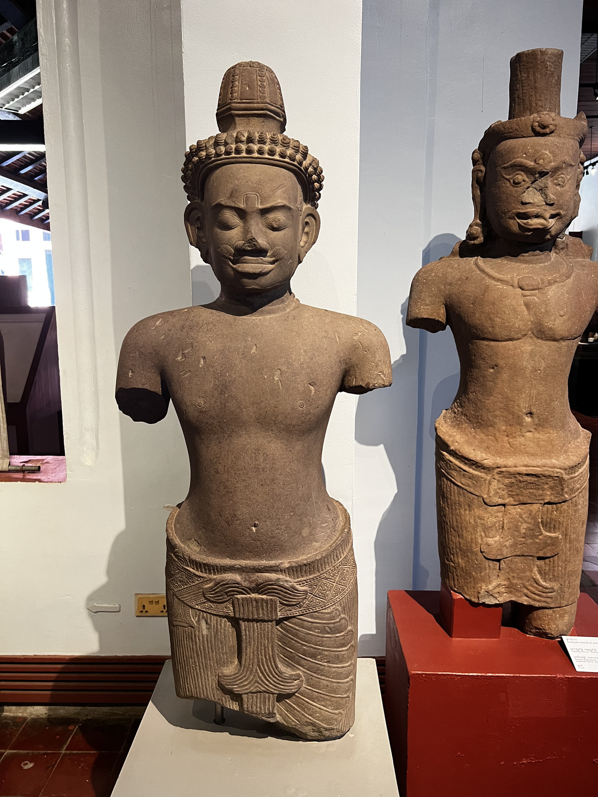 Picture Cambodia Phnom Penh Cambodia National Museum 2024-01 49 - Tourist Cambodia National Museum