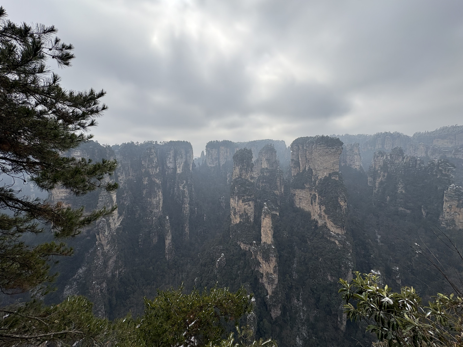 Picture China Zhangjiajie 2026-01 223 - Trip Zhangjiajie