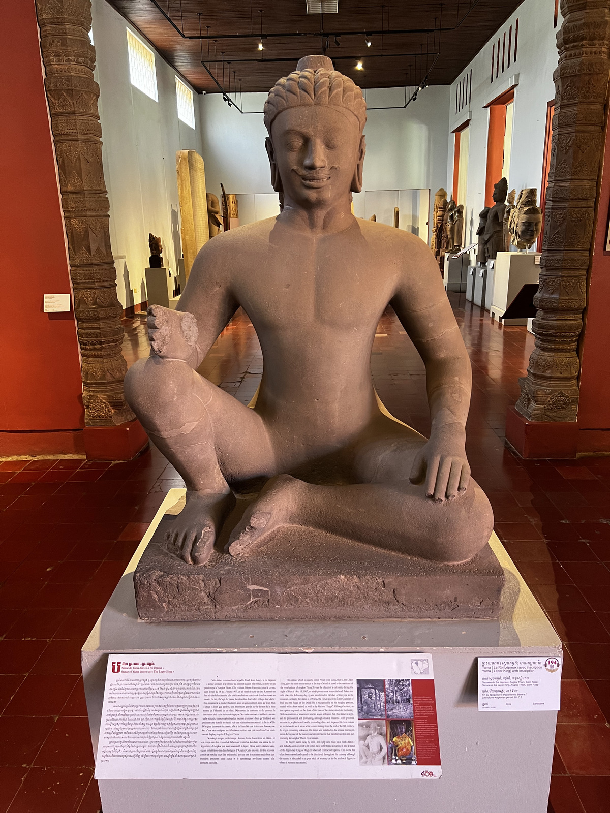 Picture Cambodia Phnom Penh Cambodia National Museum 2024-01 145 - Visit Cambodia National Museum