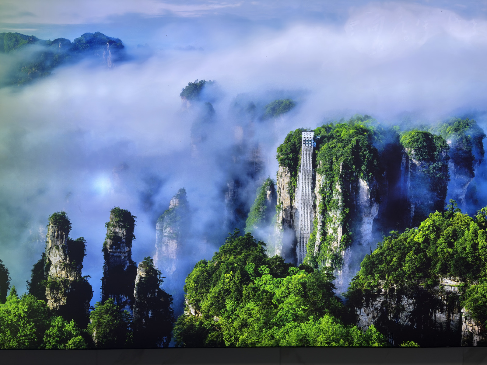Picture China Zhangjiajie 2026-01 12 - Tourist Zhangjiajie