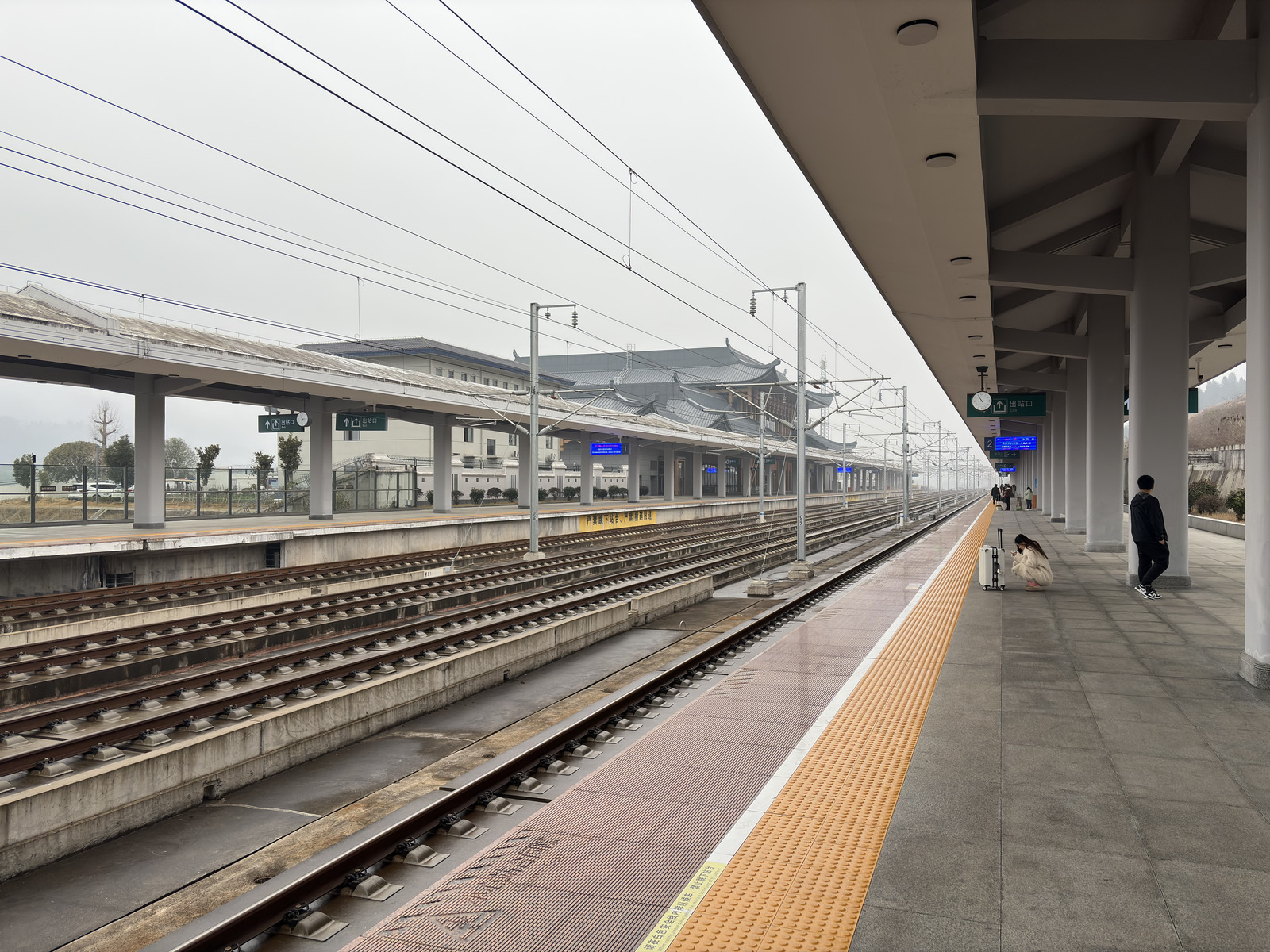 Picture China train 2026-01 2 - Randonee train