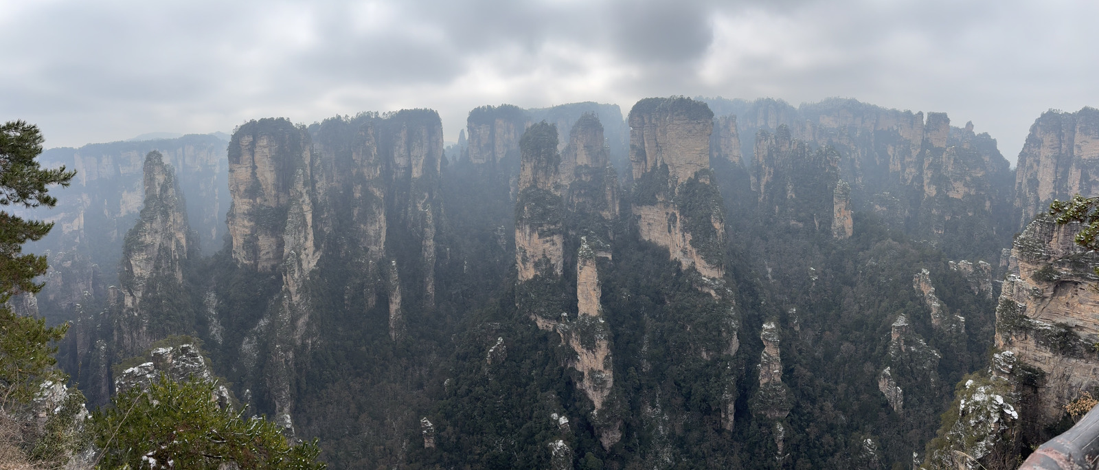 Picture China Zhangjiajie 2026-01 287 - Perspective Zhangjiajie