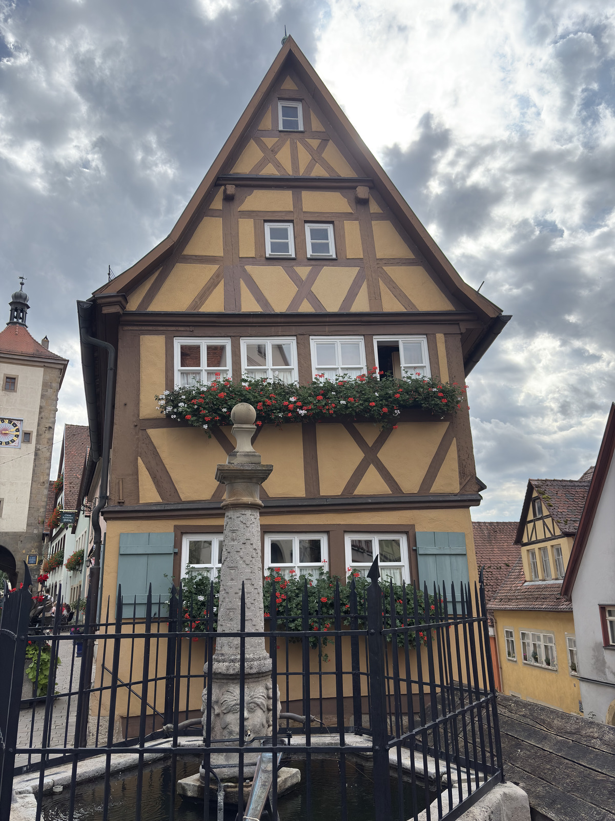 Picture Germany Rothenburg ob der Tauber⁩ 2025-09 159 - Shopping Mall Rothenburg ob der Tauber⁩