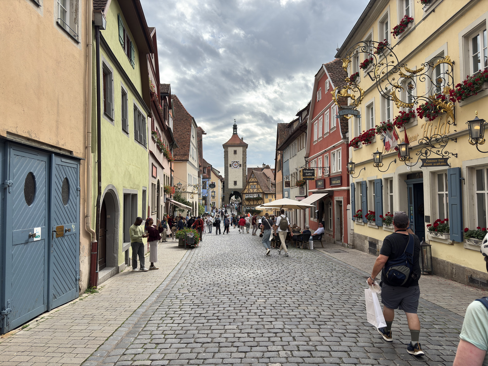 Picture Germany Rothenburg ob der Tauber⁩ 2025-09 31 - Photographers Rothenburg ob der Tauber⁩