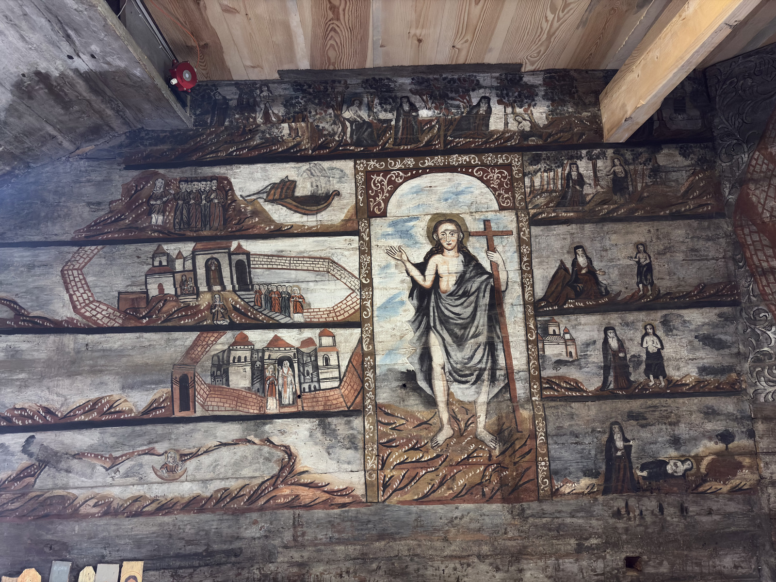 Picture Ukraine Drogobych St. George Wooden Church 2025-04 90 - Photos St. George Wooden Church