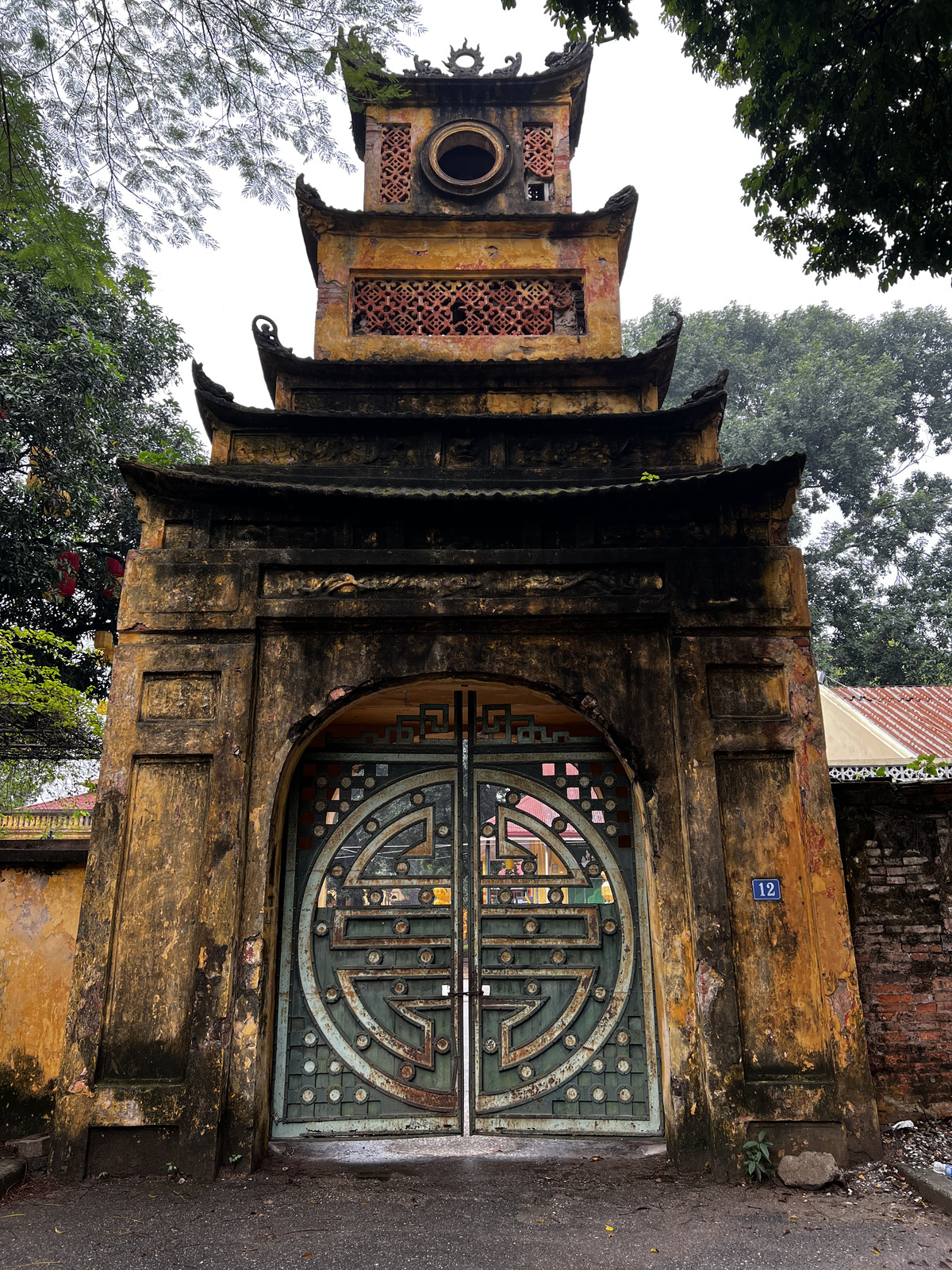 Picture Vietnam Hanoi Thang Long Citadel 2024-01 17 - Pictures Thang Long Citadel