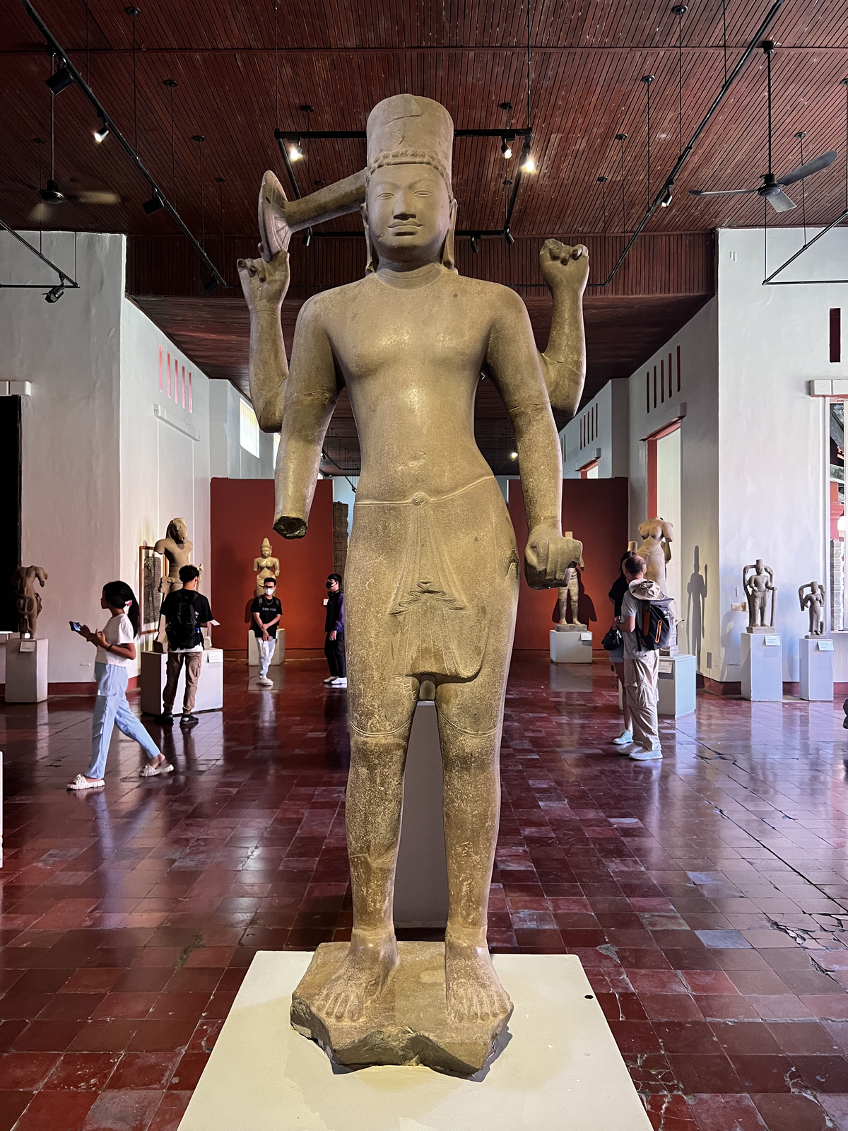 Picture Cambodia Phnom Penh Cambodia National Museum 2024-01 106 - View Cambodia National Museum