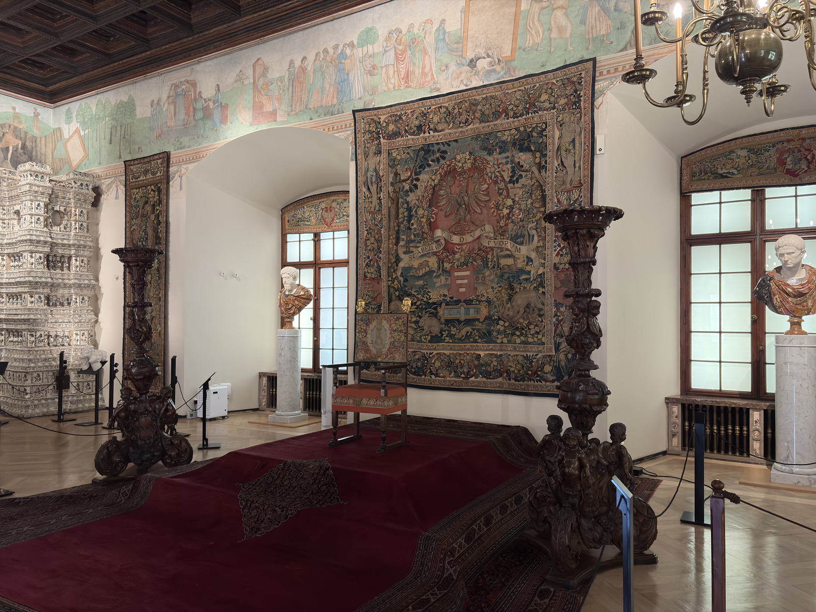 Picture Poland Krakow Wawel castle 2026-09 343