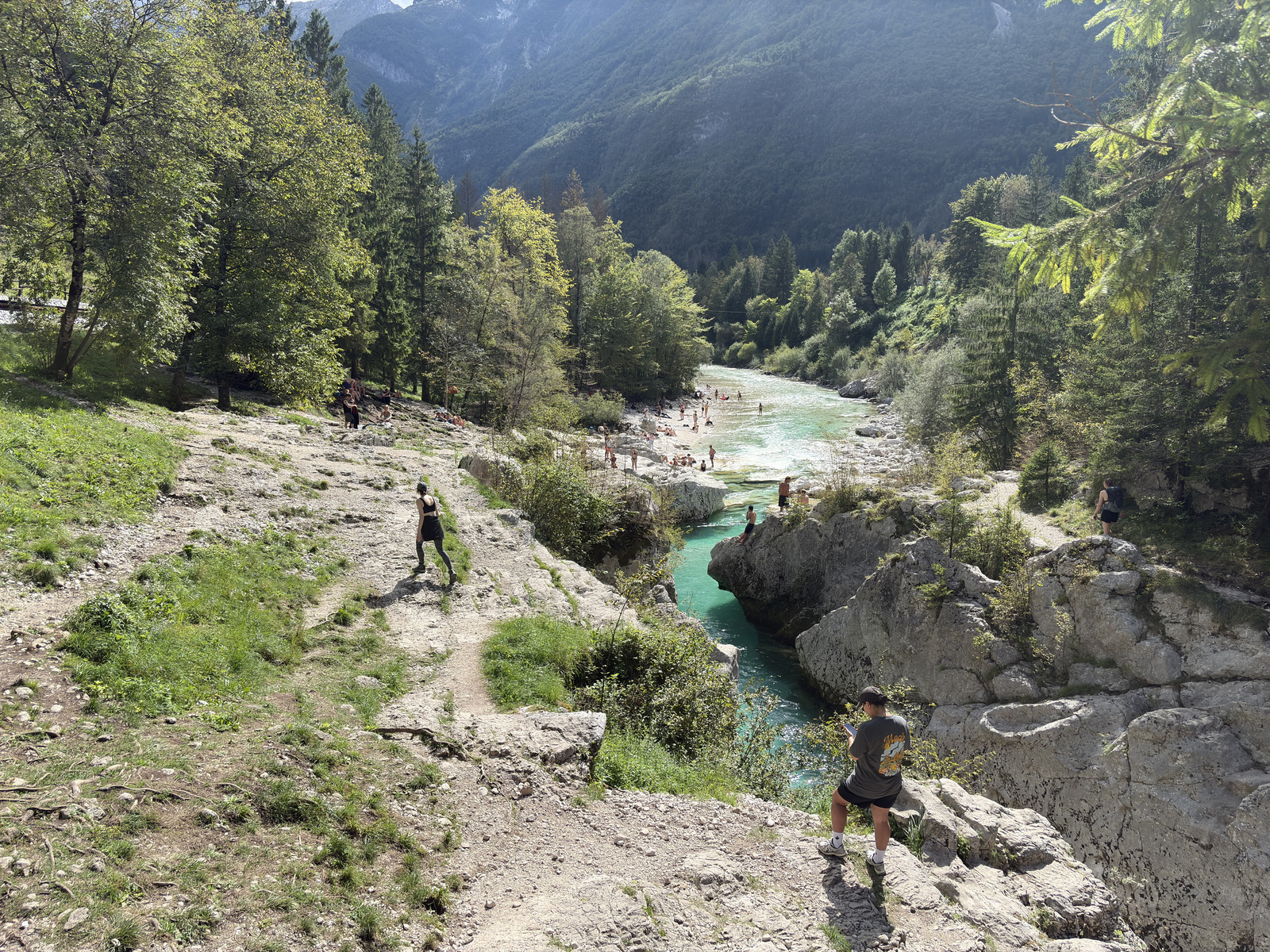 Picture Slovenia Soca River 2025-09 173 - Photos Soca River