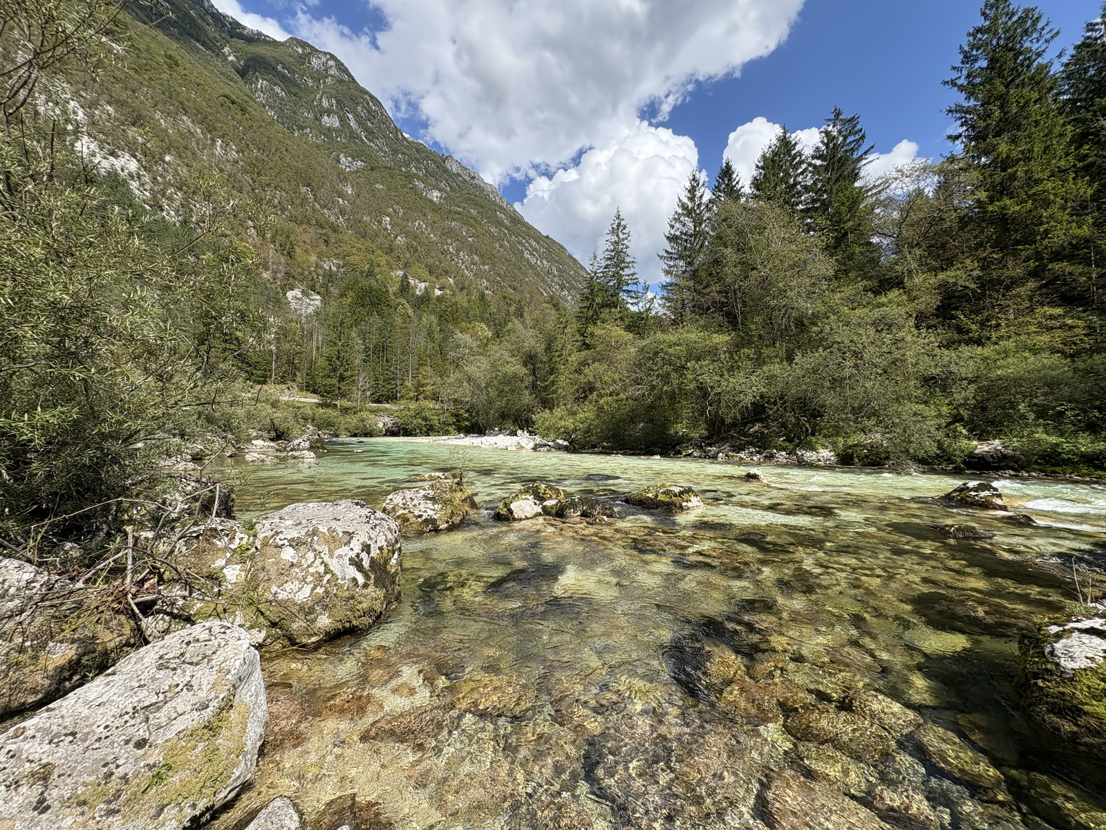 Picture Slovenia Soca River 2025-09 69 - Picture Soca River