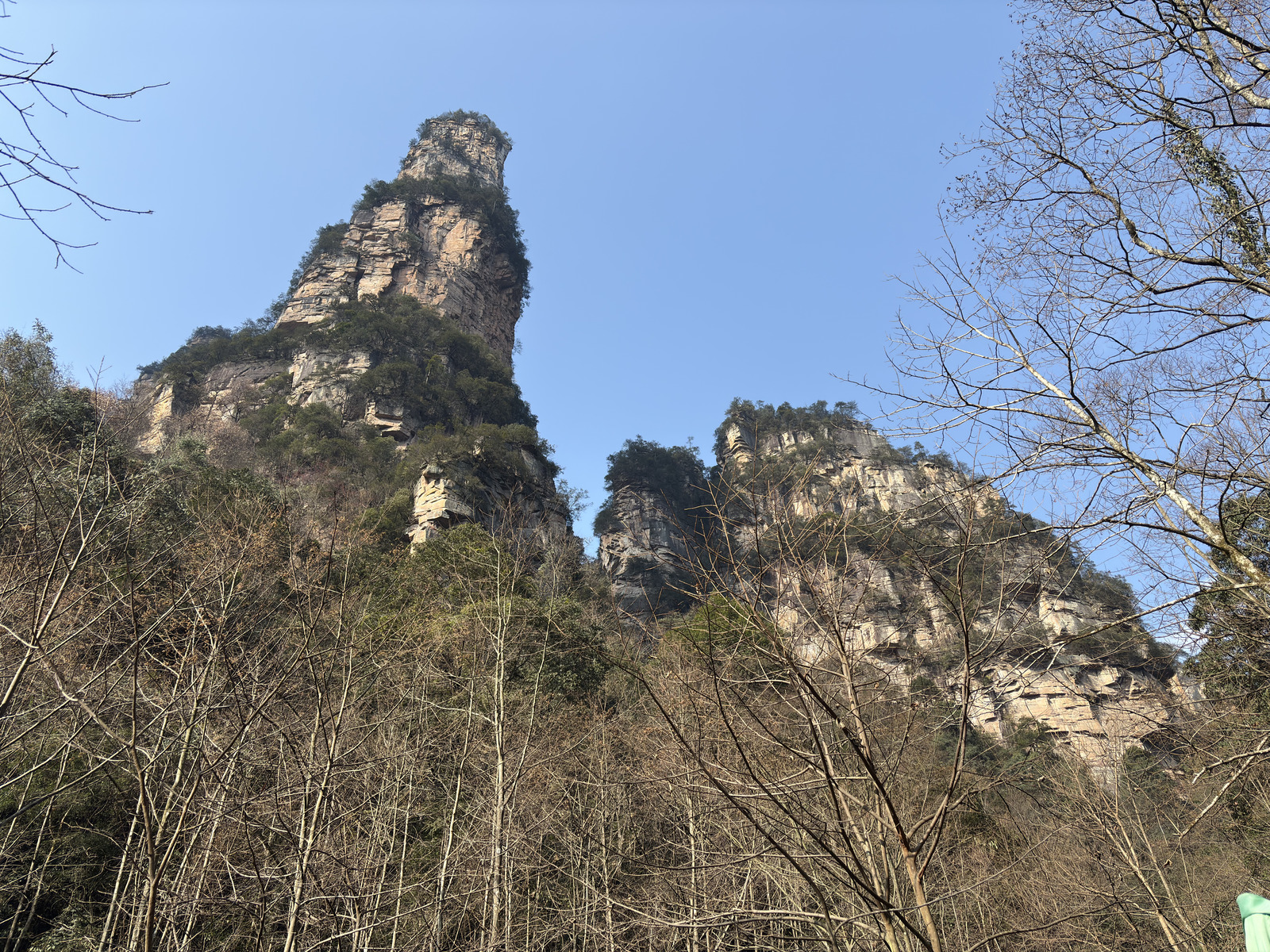 Picture China Zhangjiajie Tianzi Mountrain 2026-01 243 - Sight Tianzi Mountrain