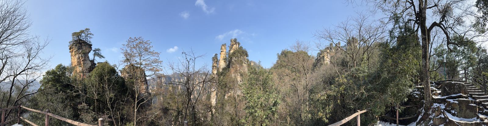 Picture China Zhangjiajie Tianzi Mountrain 2026-01 116 - Pictures Tianzi Mountrain