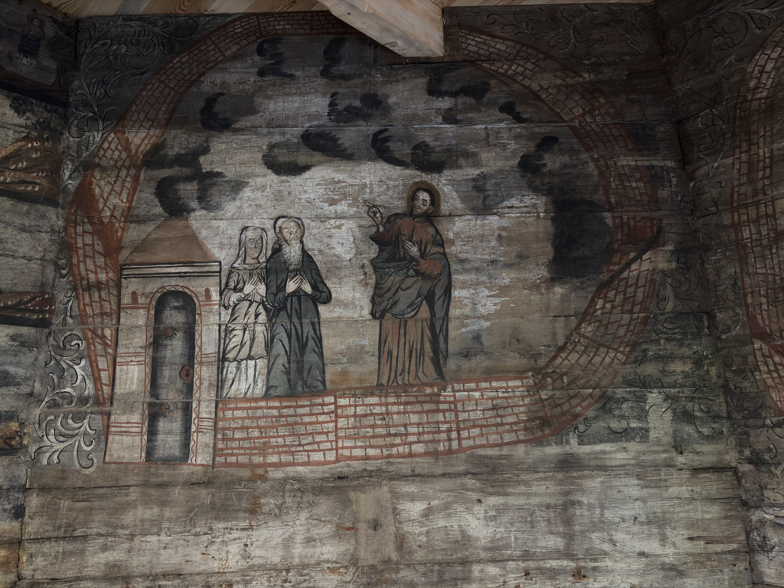 Picture Ukraine Drogobych St. George Wooden Church 2025-04 58 - Photos St. George Wooden Church