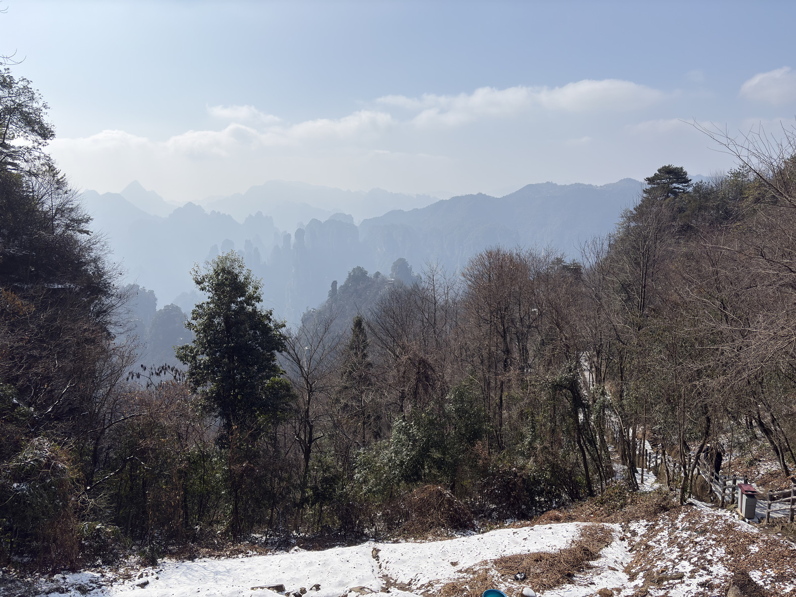 Picture China Zhangjiajie Tianzi Mountrain 2026-01 44 - View Tianzi Mountrain