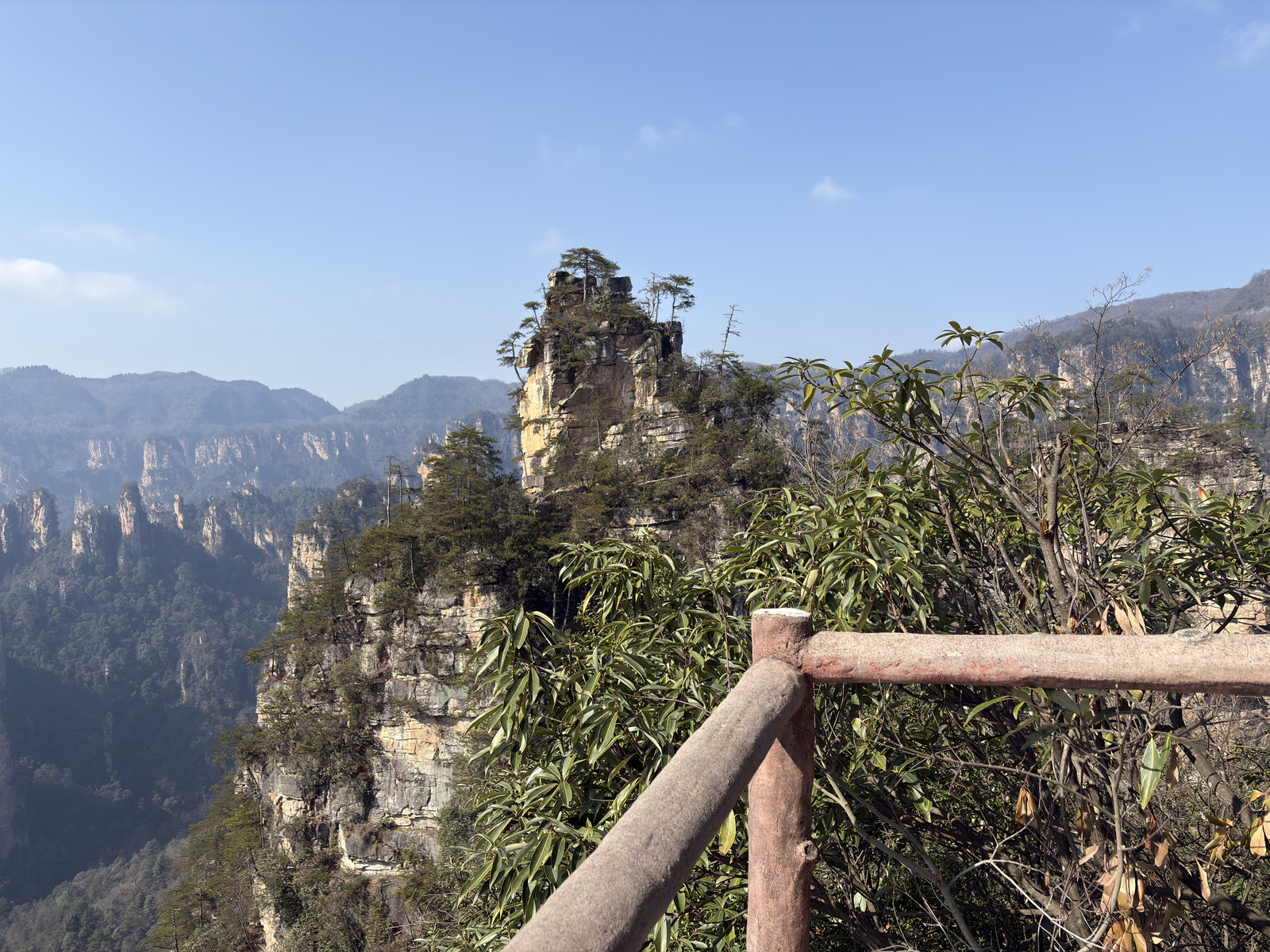 Picture China Zhangjiajie Tianzi Mountrain 2026-01 113 - Sight Tianzi Mountrain