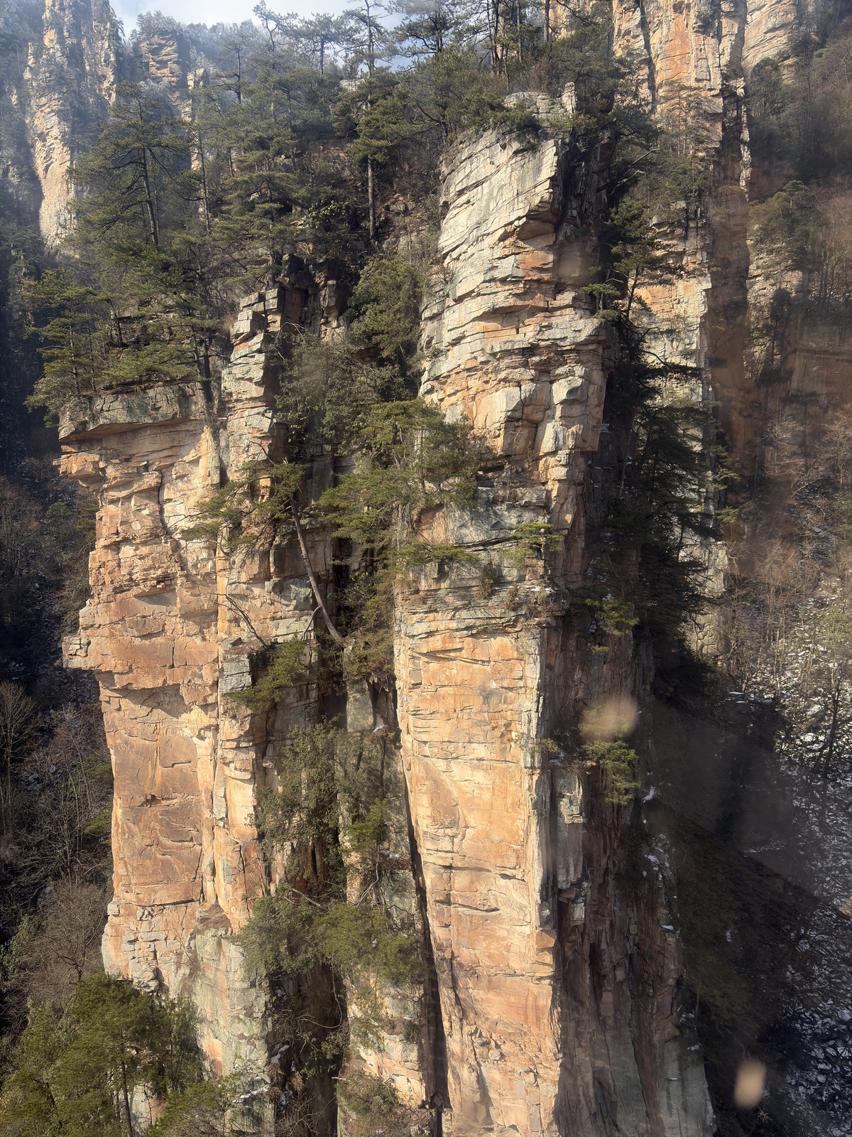 Picture China Zhangjiajie Tianzi Mountrain 2026-01 358 - Perspective Tianzi Mountrain