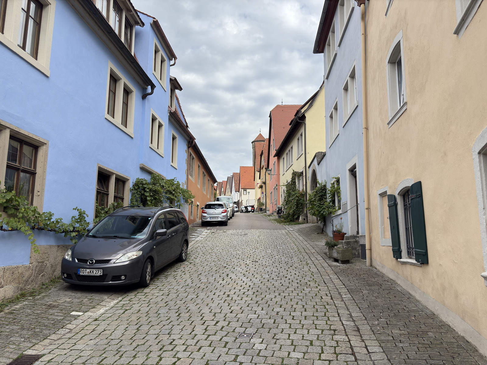 Picture Germany Rothenburg ob der Tauber⁩ 2025-09 74 - Sight Rothenburg ob der Tauber⁩