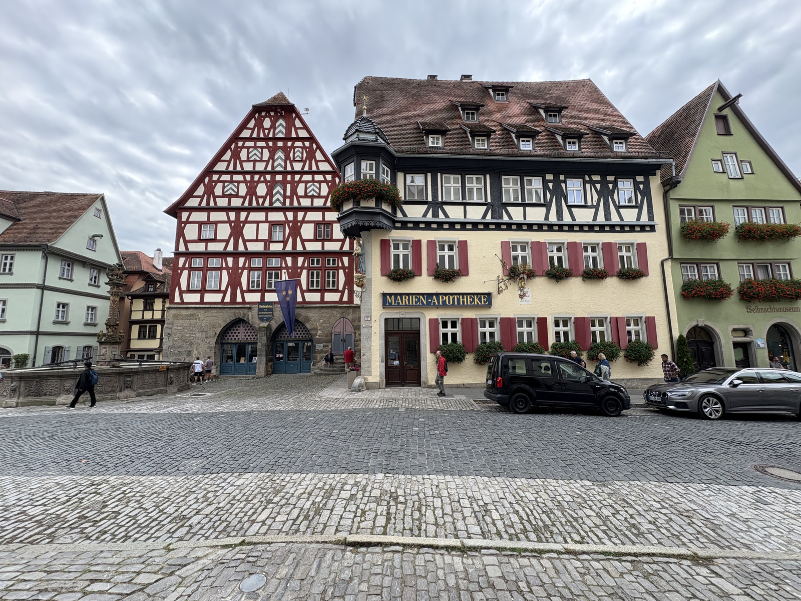 Picture Germany Rothenburg ob der Tauber⁩ 2025-09 224 - Randonee Rothenburg ob der Tauber⁩