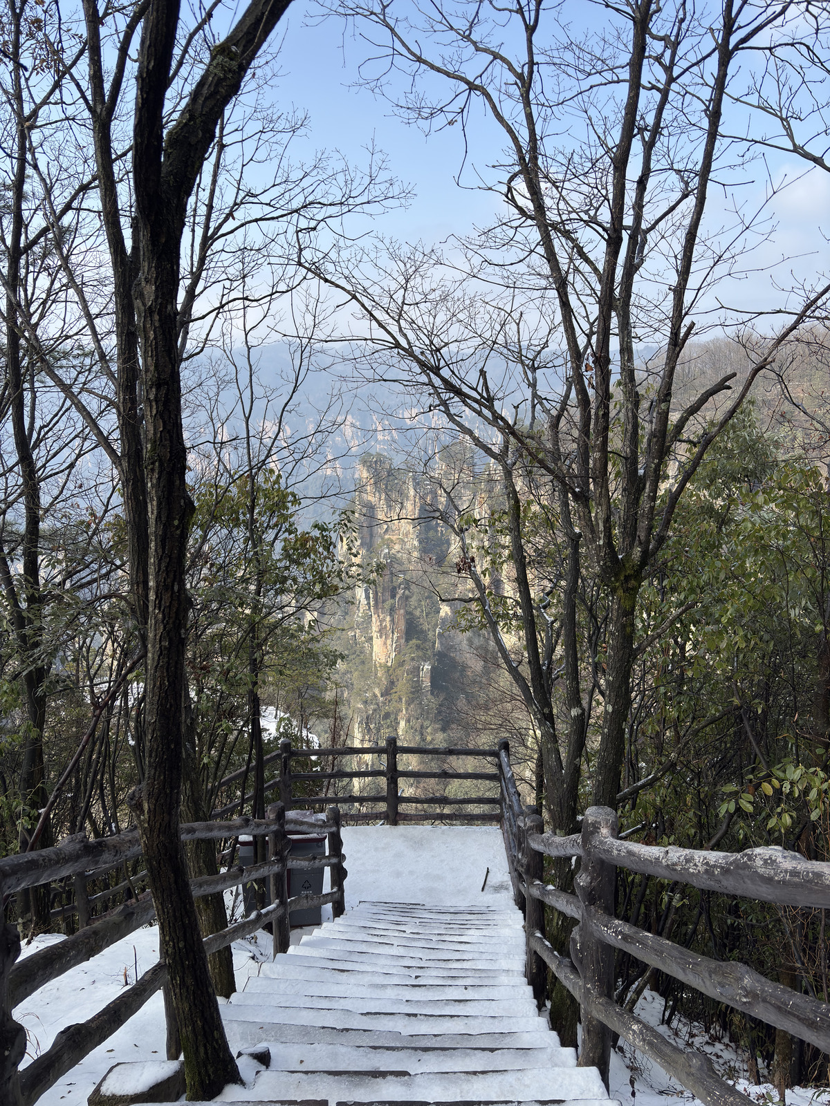 Picture China Zhangjiajie Tianzi Mountrain 2026-01 366 - Photos Tianzi Mountrain