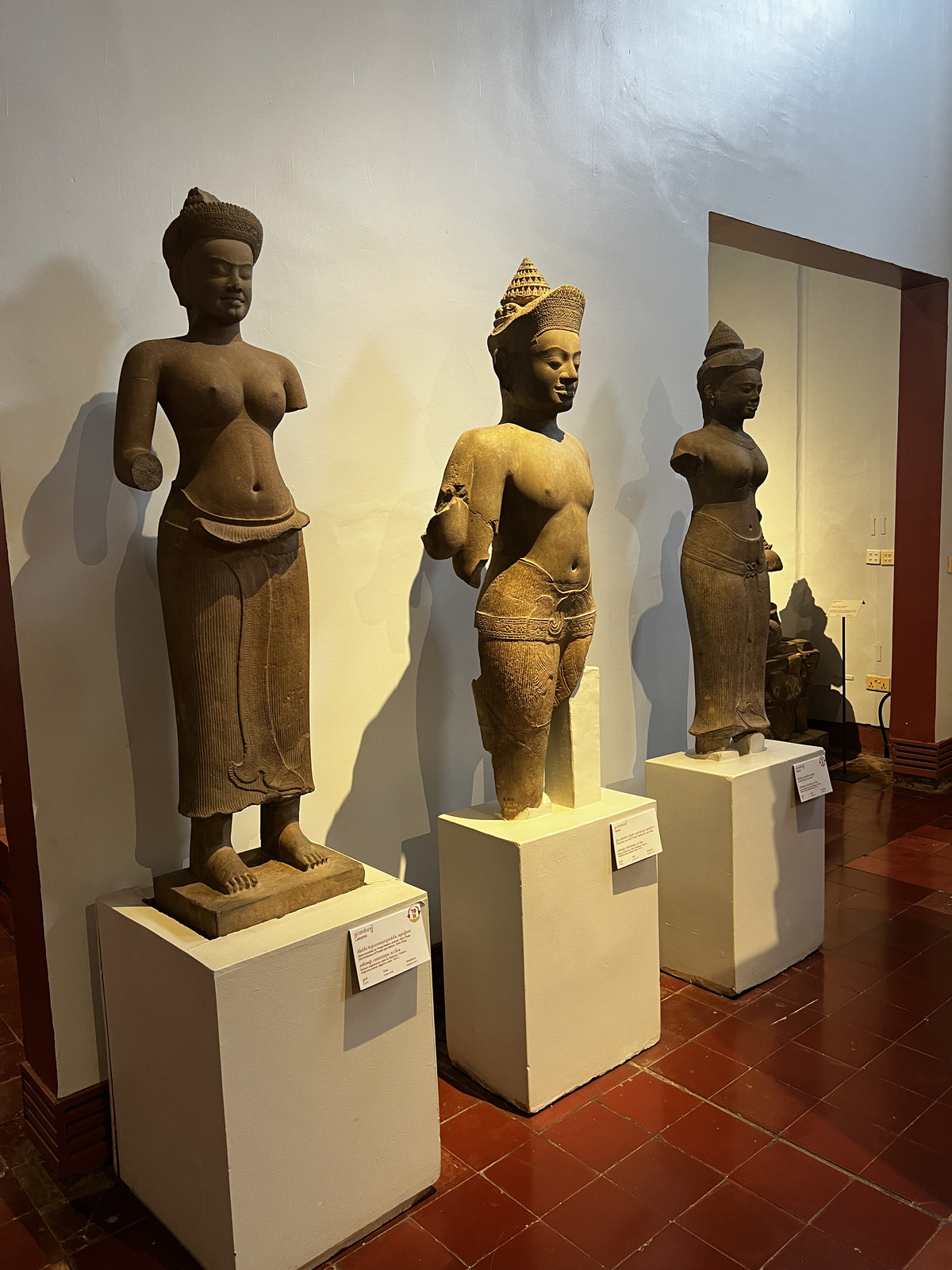 Picture Cambodia Phnom Penh Cambodia National Museum 2024-01 68 - Journey Cambodia National Museum