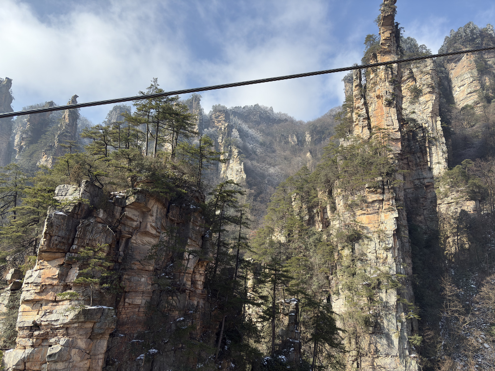 Picture China Zhangjiajie Tianzi Mountrain 2026-01 412 - Perspective Tianzi Mountrain