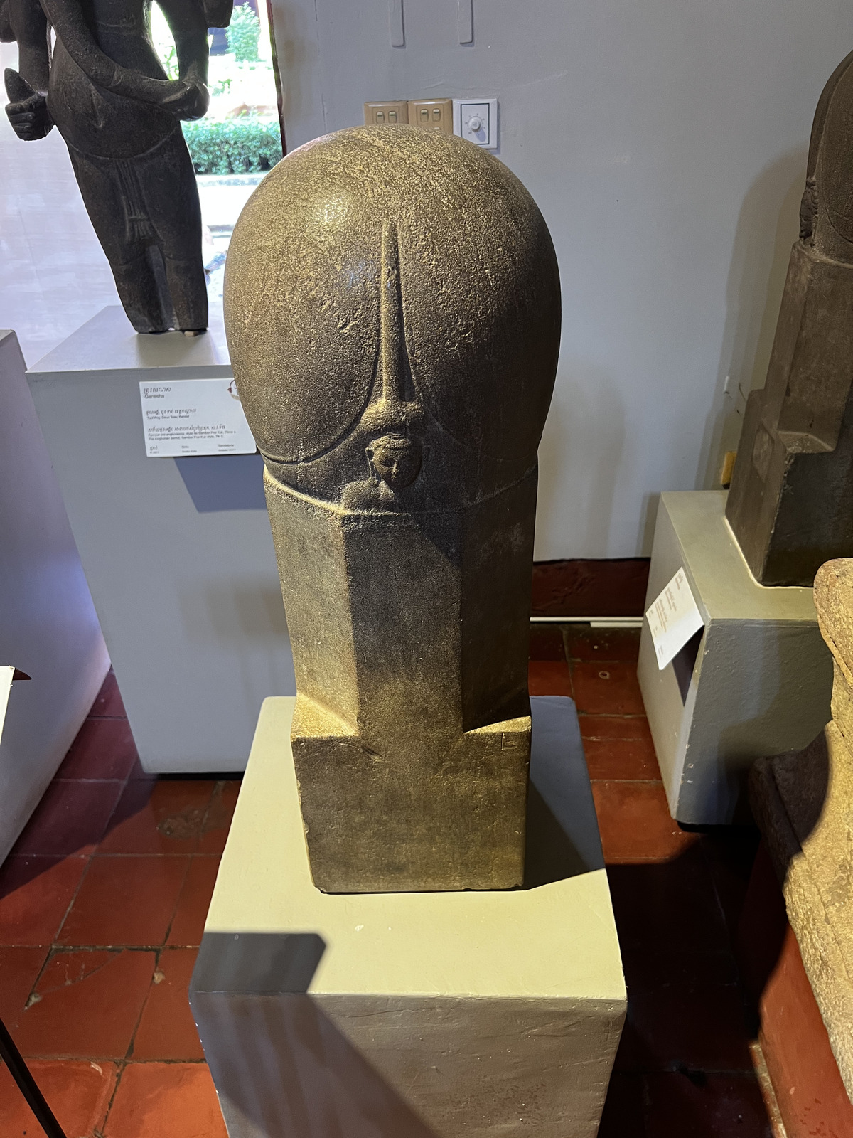 Picture Cambodia Phnom Penh Cambodia National Museum 2024-01 144 - Tourist Cambodia National Museum