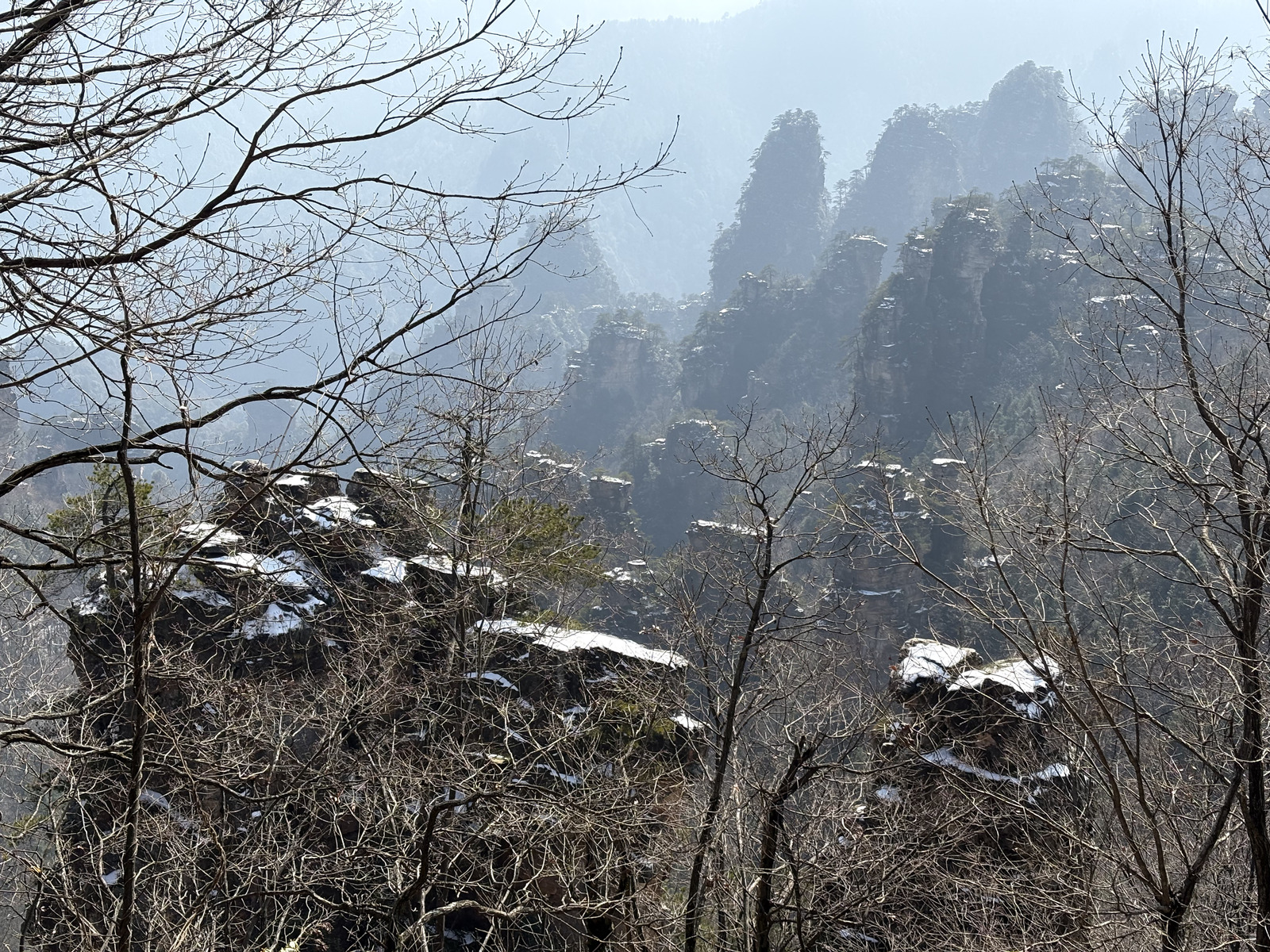 Picture China Zhangjiajie Tianzi Mountrain 2026-01 106 - Trips Tianzi Mountrain