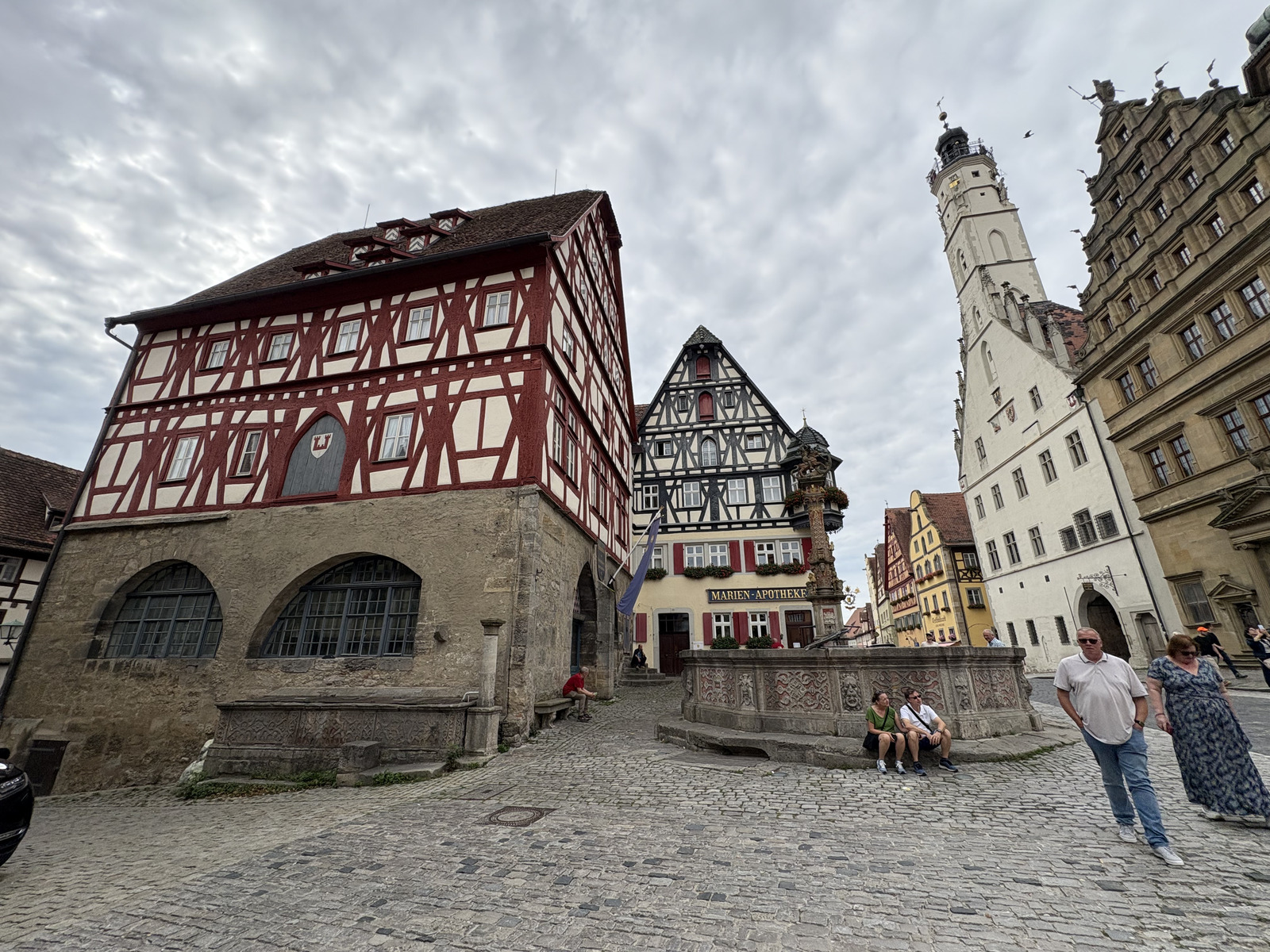 Picture Germany Rothenburg ob der Tauber⁩ 2025-09 119 - Photos Rothenburg ob der Tauber⁩