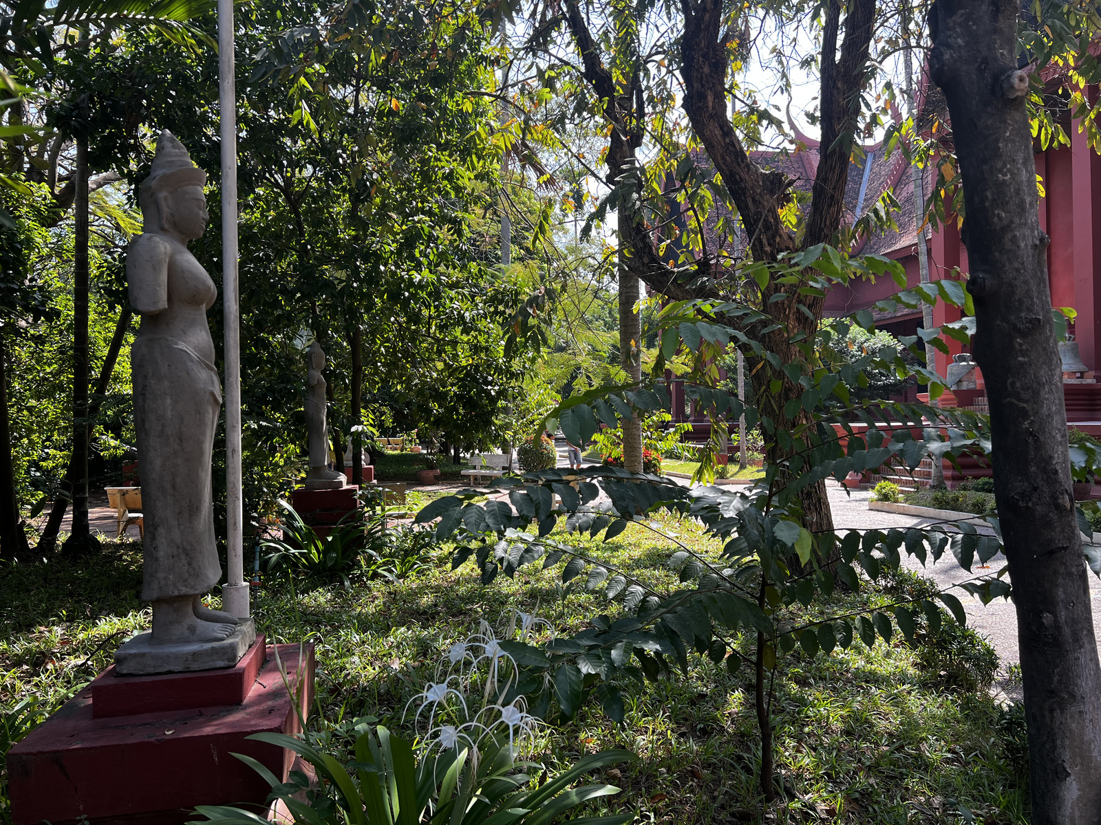 Picture Cambodia Phnom Penh Cambodia National Museum 2024-01 266 - Perspective Cambodia National Museum