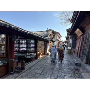 Picture China Lijiang 2026-01 68 - Road Map Lijiang