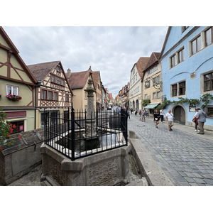 Picture Germany Rothenburg ob der Tauber⁩ 2025-09 112 - Tourist Rothenburg ob der Tauber⁩