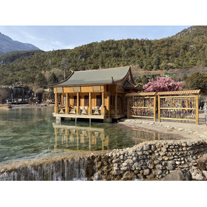 Picture China Lijiang Blue moon valley 2026-01 83 - Map Blue moon valley