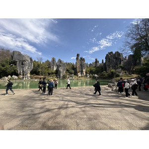 Picture China Shilin Stone Forest 2026-01 26 - Photographers Shilin Stone Forest