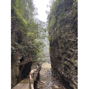 Picture China Zhangjiajie Grand Canion 2026-01 38 - Map Grand Canion