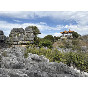 Picture China Shilin Stone Forest 2026-01 122 - View Shilin Stone Forest