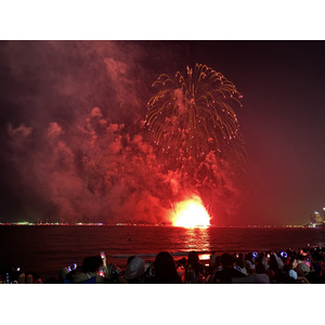 Picture Thailand Pattaya Fireworks 2024-12 91 - Photographers Fireworks