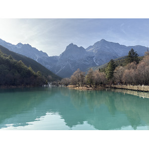 Picture China Lijiang Blue moon valley 2026-01 52 - Trail Blue moon valley