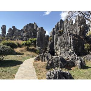 Picture China Shilin Stone Forest 2026-01 308 - Perspective Shilin Stone Forest