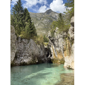 Picture Slovenia Soca River 2025-09 85 - Views Soca River