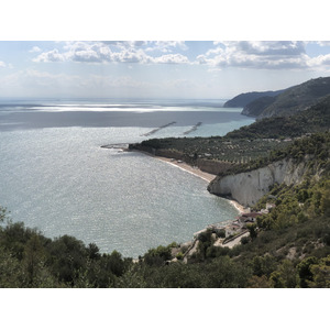 Picture Italy Gargano 2024-09 66 - Road Gargano