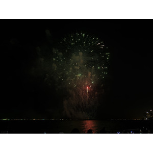 Picture Thailand Pattaya Fireworks 2024-12 26 - Views Fireworks