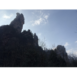 Picture China Zhangjiajie Tianzi Mountrain 2026-01 386 - Views Tianzi Mountrain