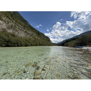 Picture Slovenia Soca River 2025-09 166 - Perspective Soca River