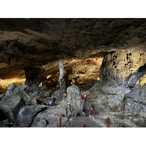 Picture Vietnam Ha Long Bay Sung Sot Cave 2024-01 20 - Road Map Sung Sot Cave