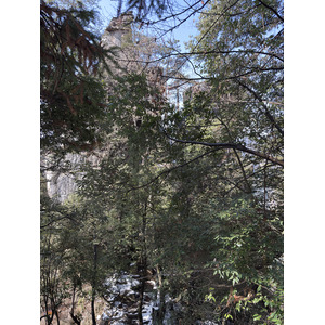 Picture China Zhangjiajie Tianzi Mountrain 2026-01 179 - Road Map Tianzi Mountrain
